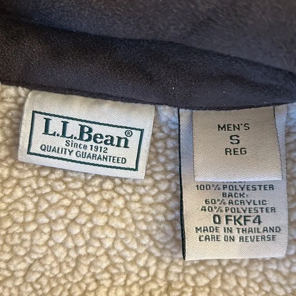 L.L. Bean Brown Jacket - Lightly Worn - Picture 2 of 7